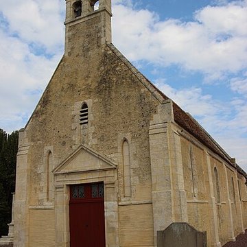 Eglise Saint-Martin de Beneauville