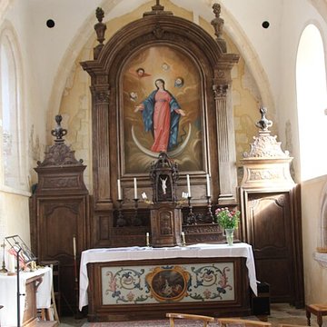 Eglise Saint-Martin de Beneauville