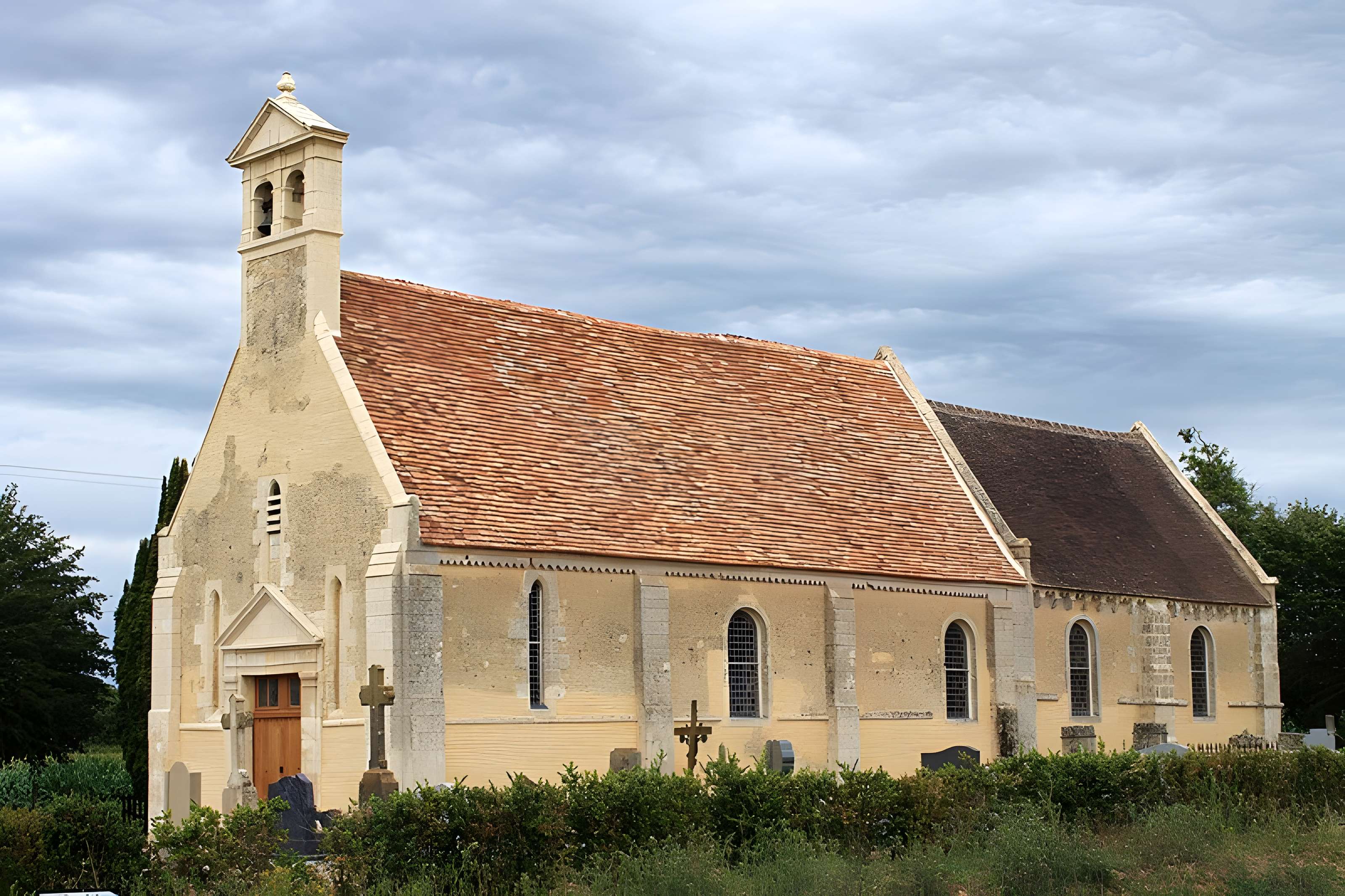 Eglise Saint-Martin de Beneauville