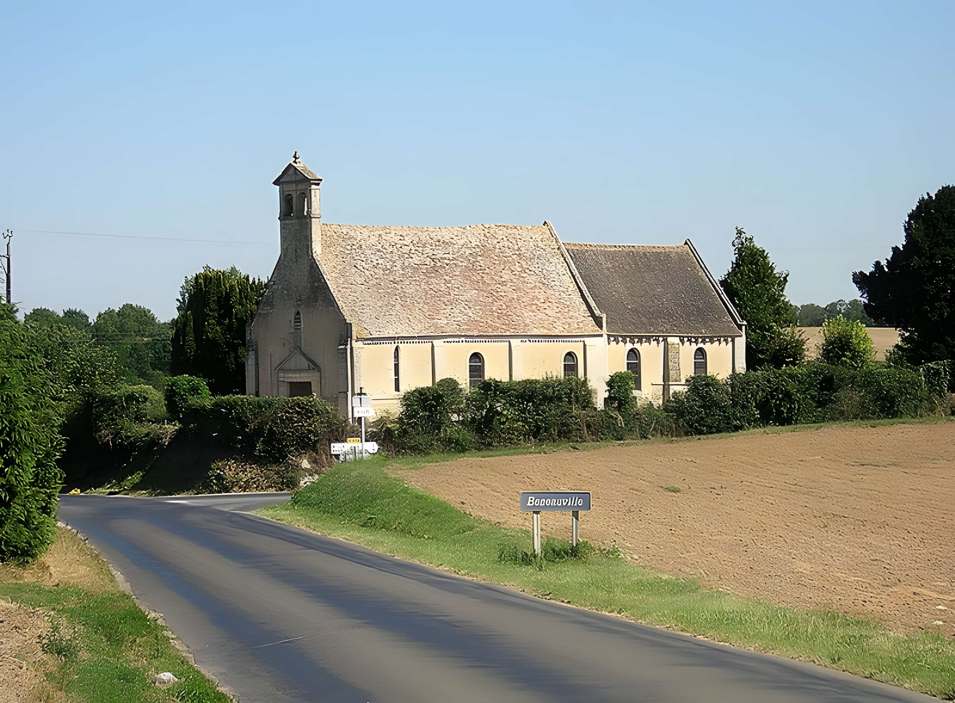 Eglise Saint-Martin de Beneauville