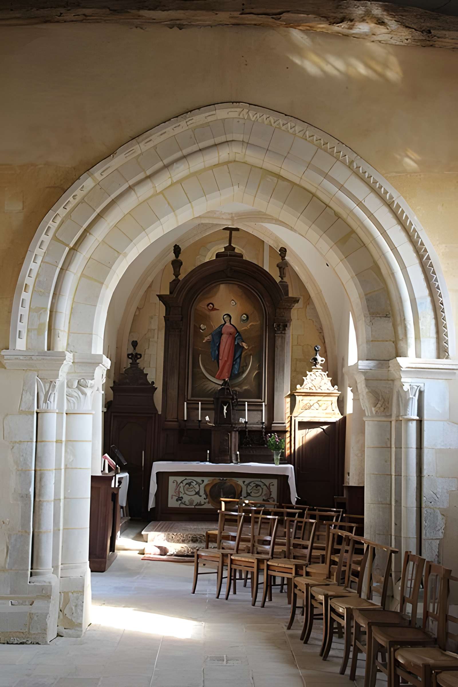 Eglise Saint-Martin de Beneauville