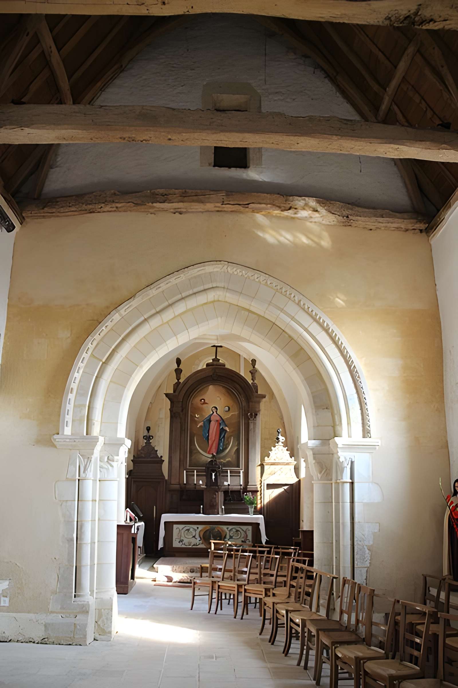 Eglise Saint-Martin de Beneauville