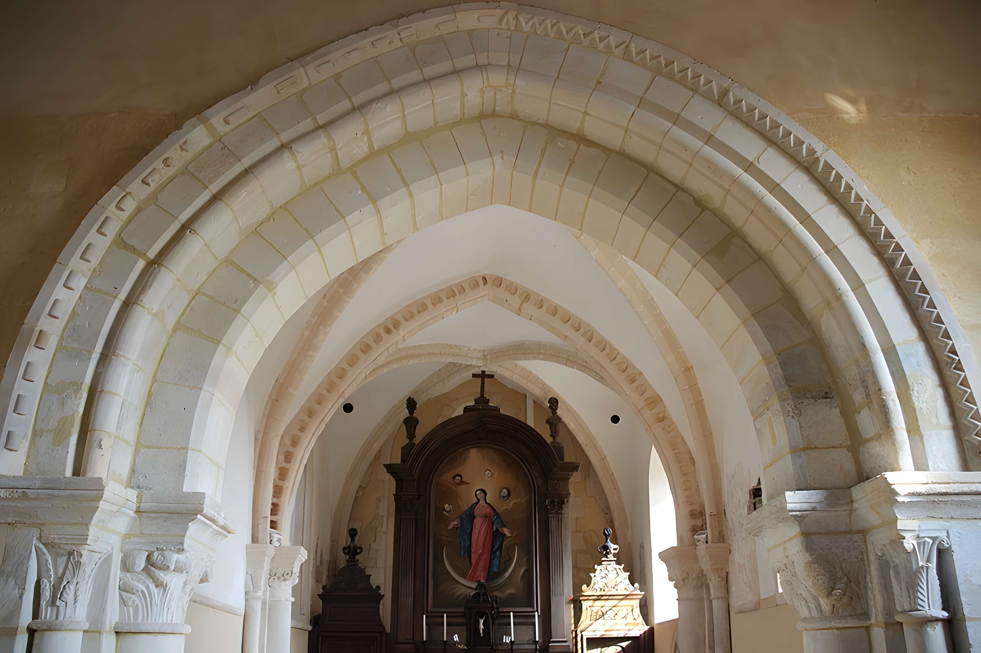 Eglise Saint-Martin de Beneauville