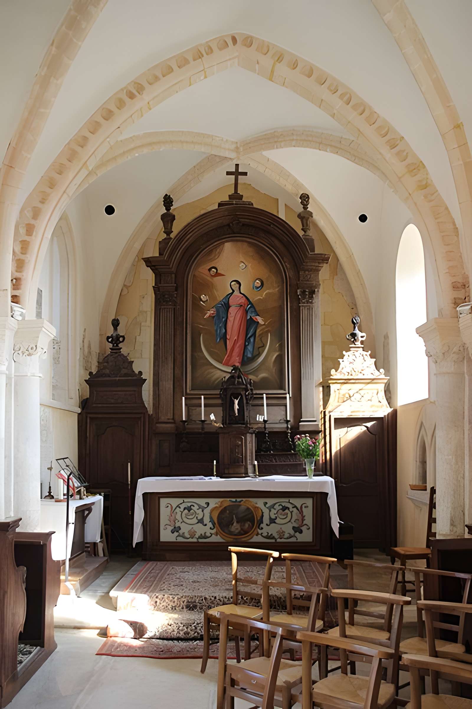 Eglise Saint-Martin de Beneauville
