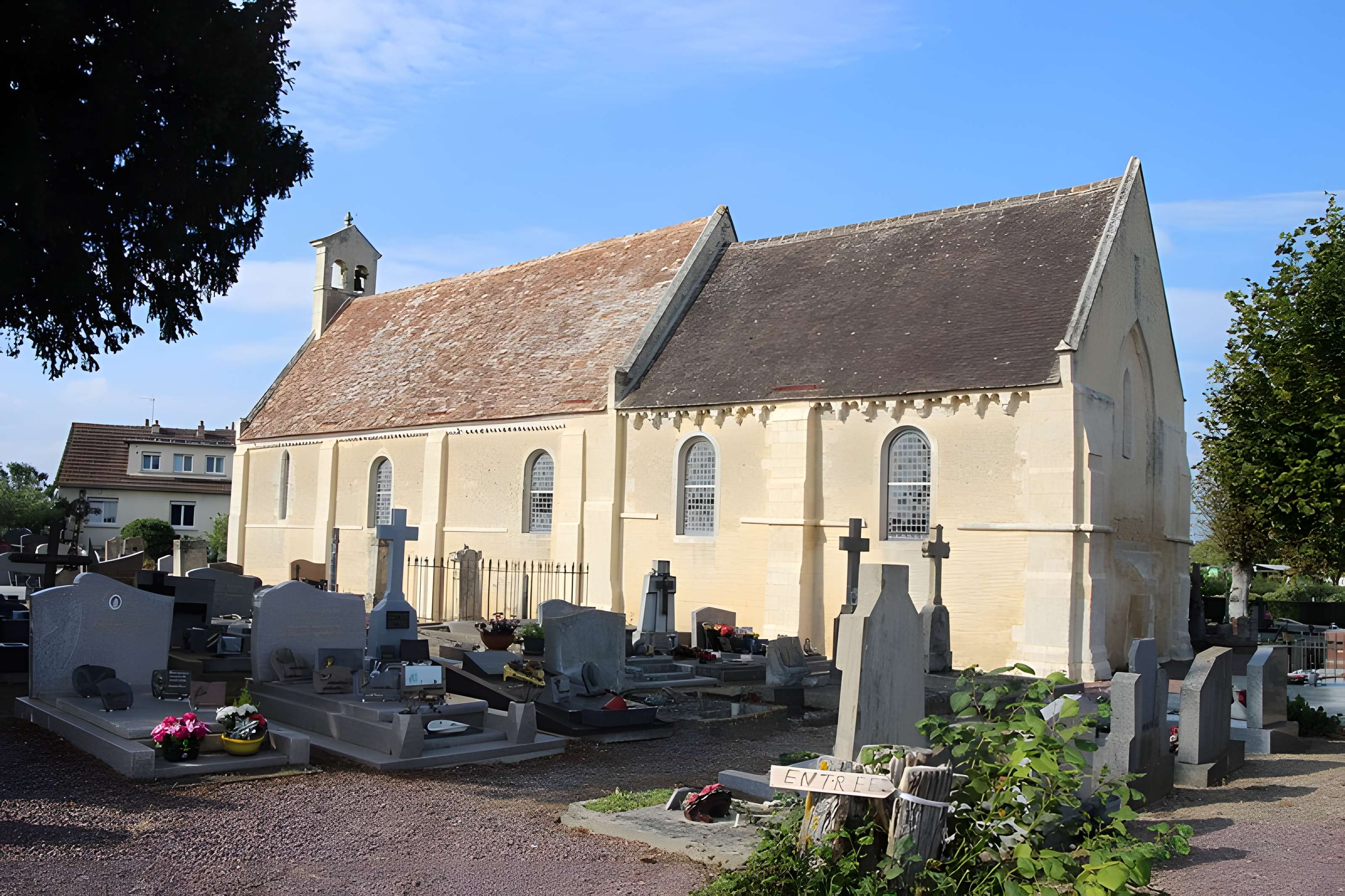 Eglise Saint-Martin de Beneauville