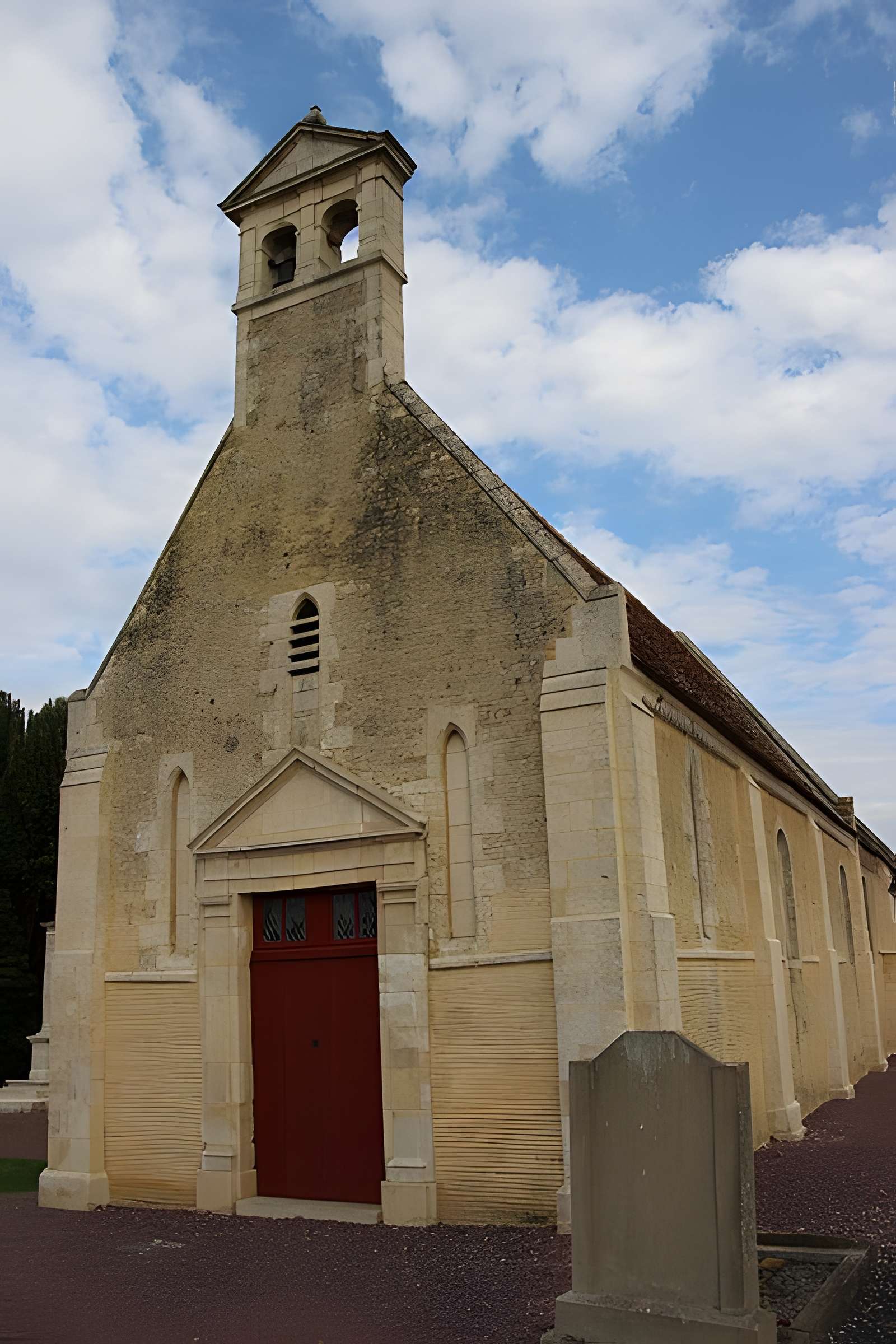 Eglise Saint-Martin de Beneauville