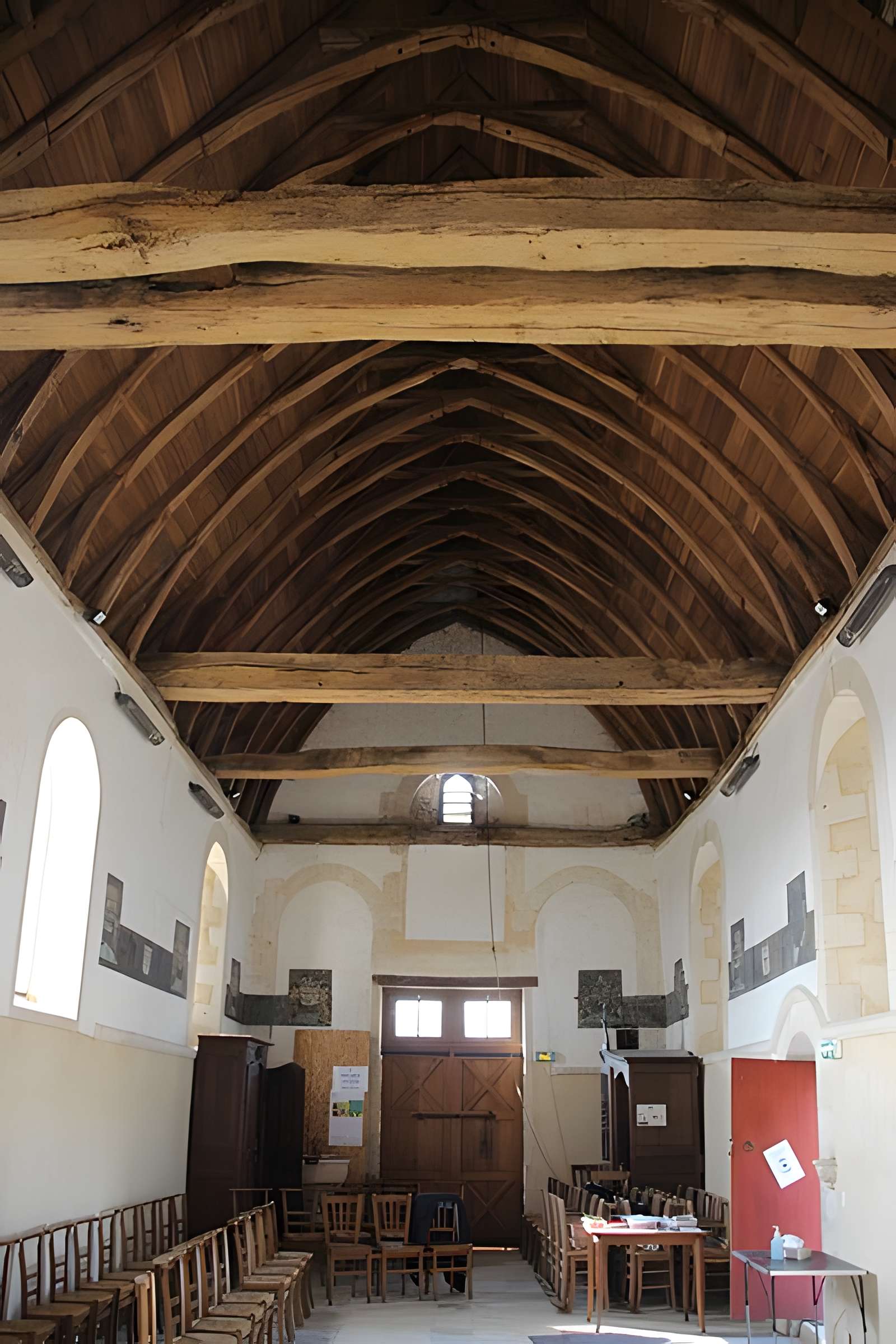 Eglise Saint-Martin de Beneauville