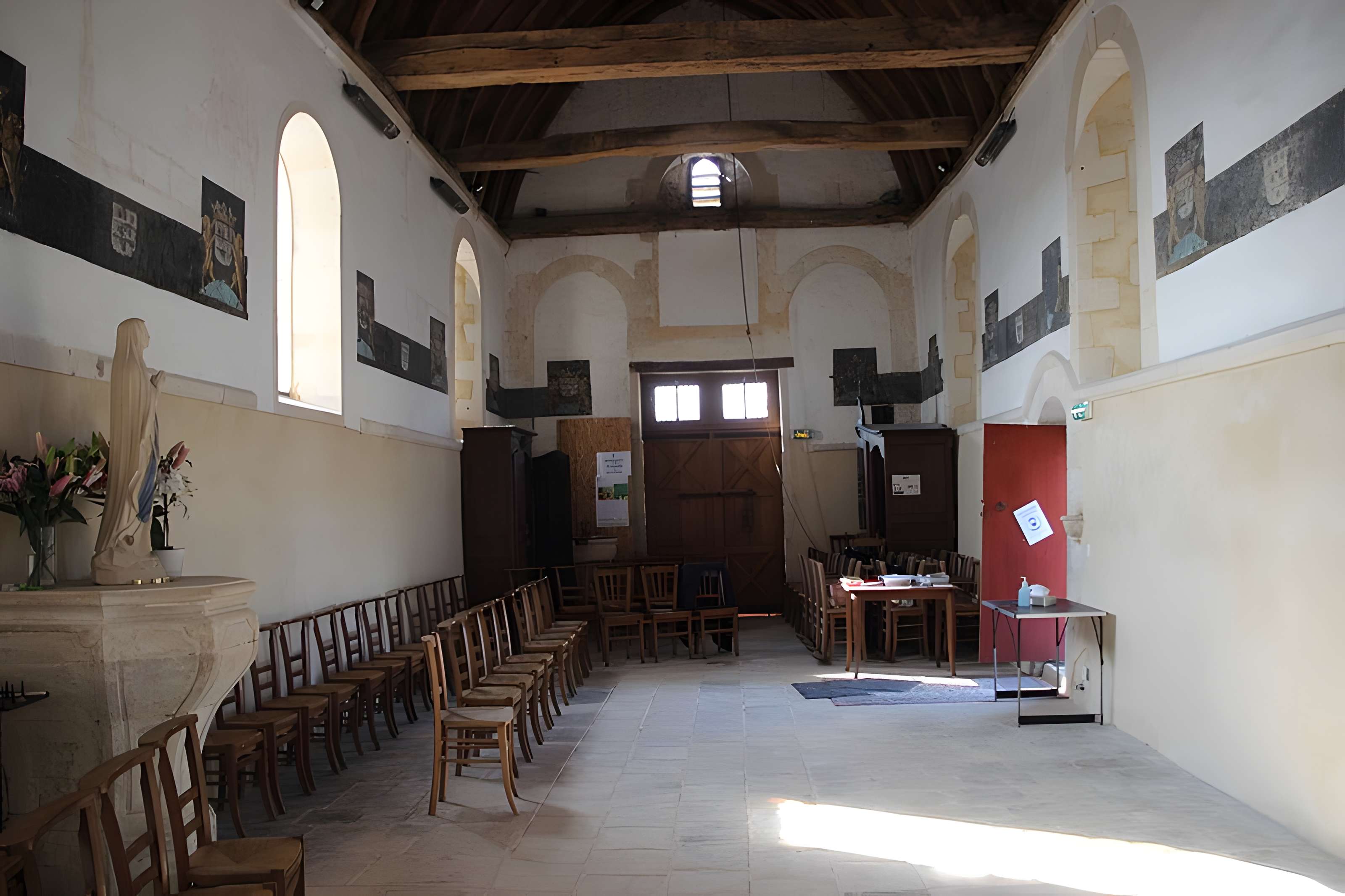 Eglise Saint-Martin de Beneauville
