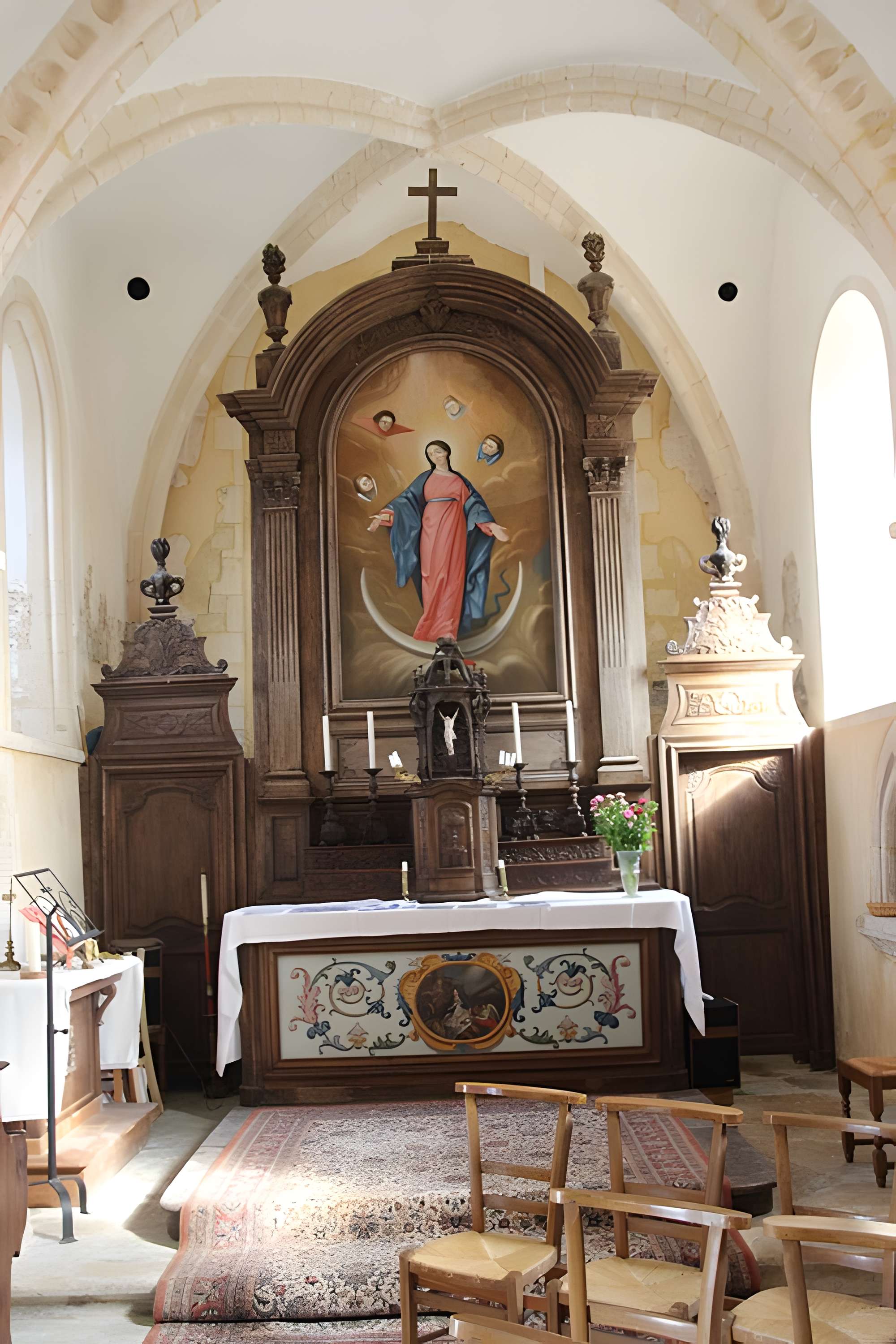 Eglise Saint-Martin de Beneauville