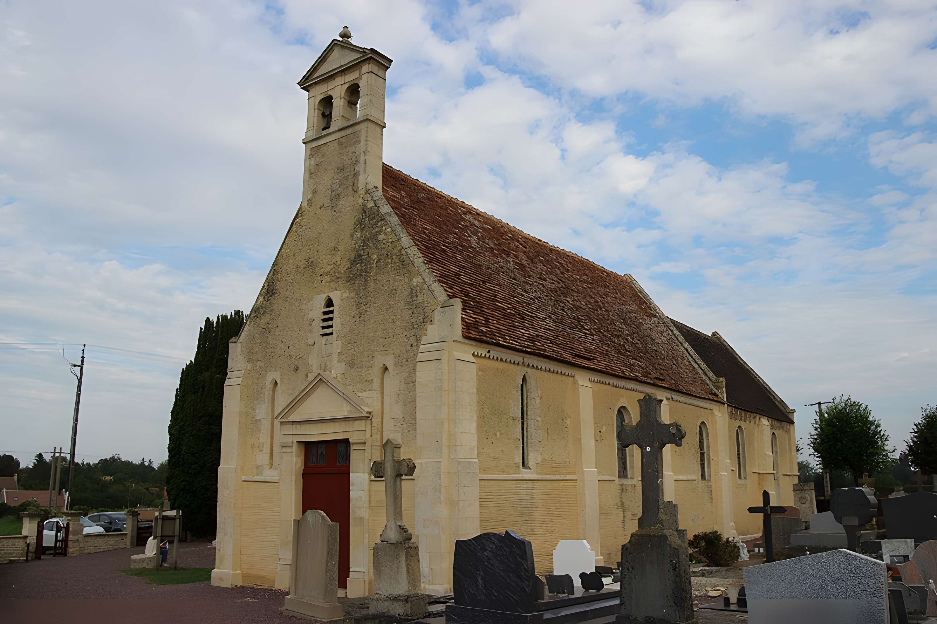 Eglise Saint-Martin de Beneauville