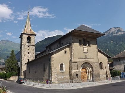 Photo de Collégiale Saint-Marcel de La Chambre