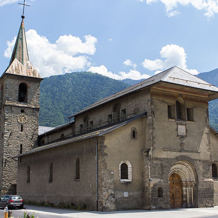 Photo de Collégiale Saint-Marcel de La Chambre