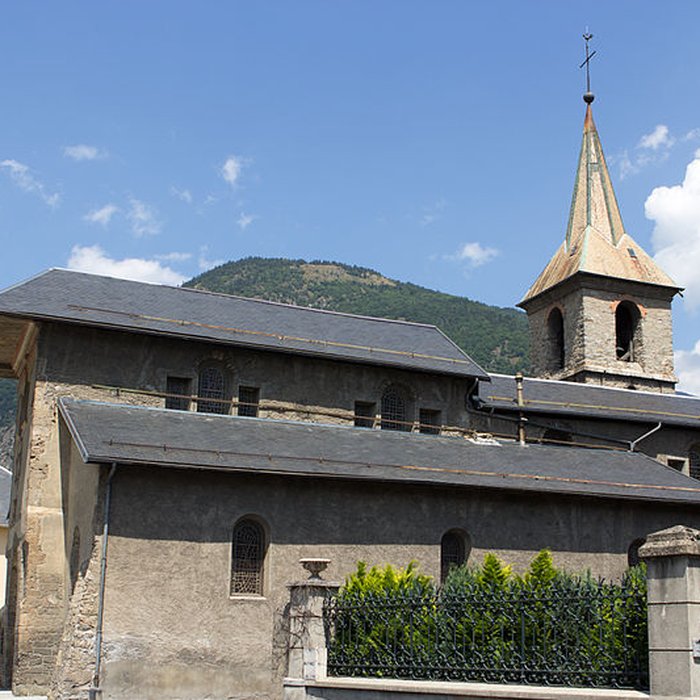 Photo de Collégiale Saint-Marcel de La Chambre