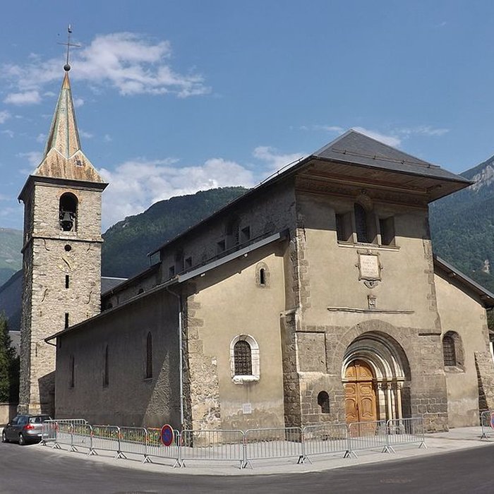 Photo de Collégiale Saint-Marcel de La Chambre