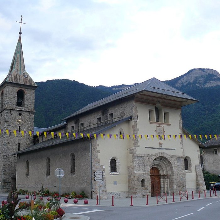 Photo de Collégiale Saint-Marcel de La Chambre