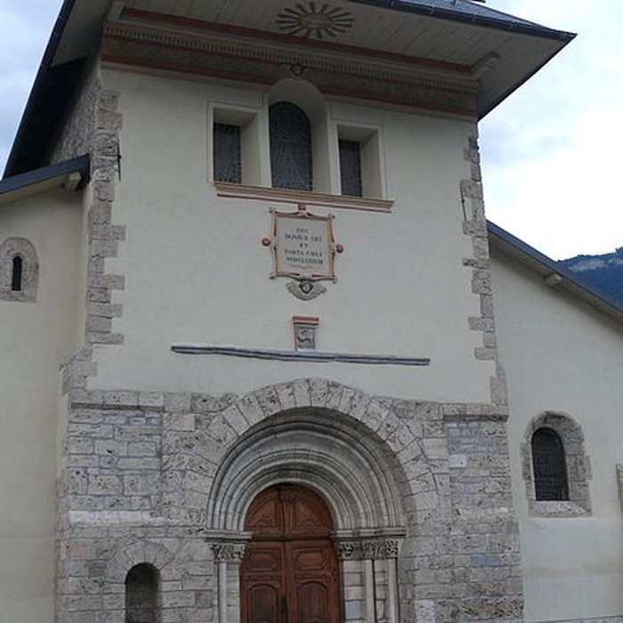 Photo de Collégiale Saint-Marcel de La Chambre