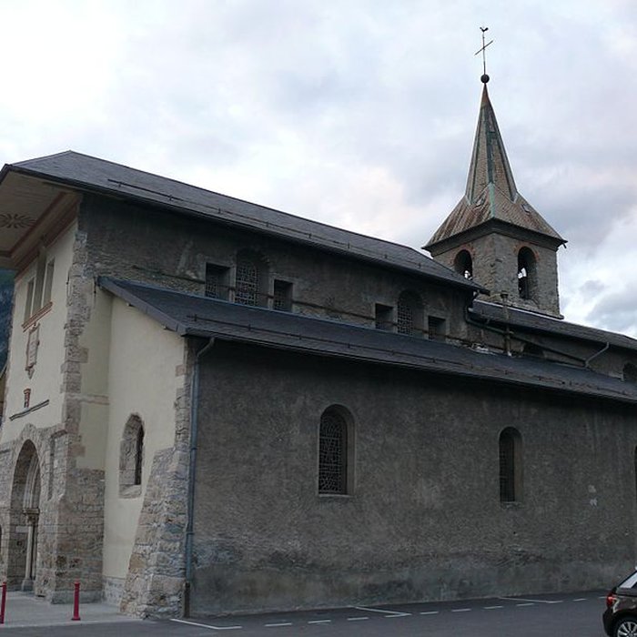 Photo de Collégiale Saint-Marcel de La Chambre