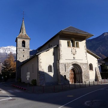 Collégiale Saint-Marcel de La Chambre