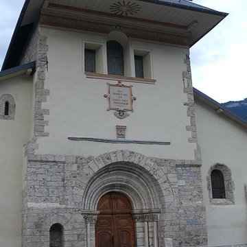 Collégiale Saint-Marcel de La Chambre