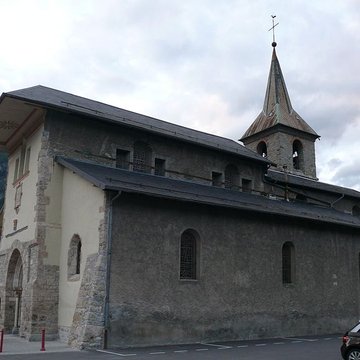 Collégiale Saint-Marcel de La Chambre
