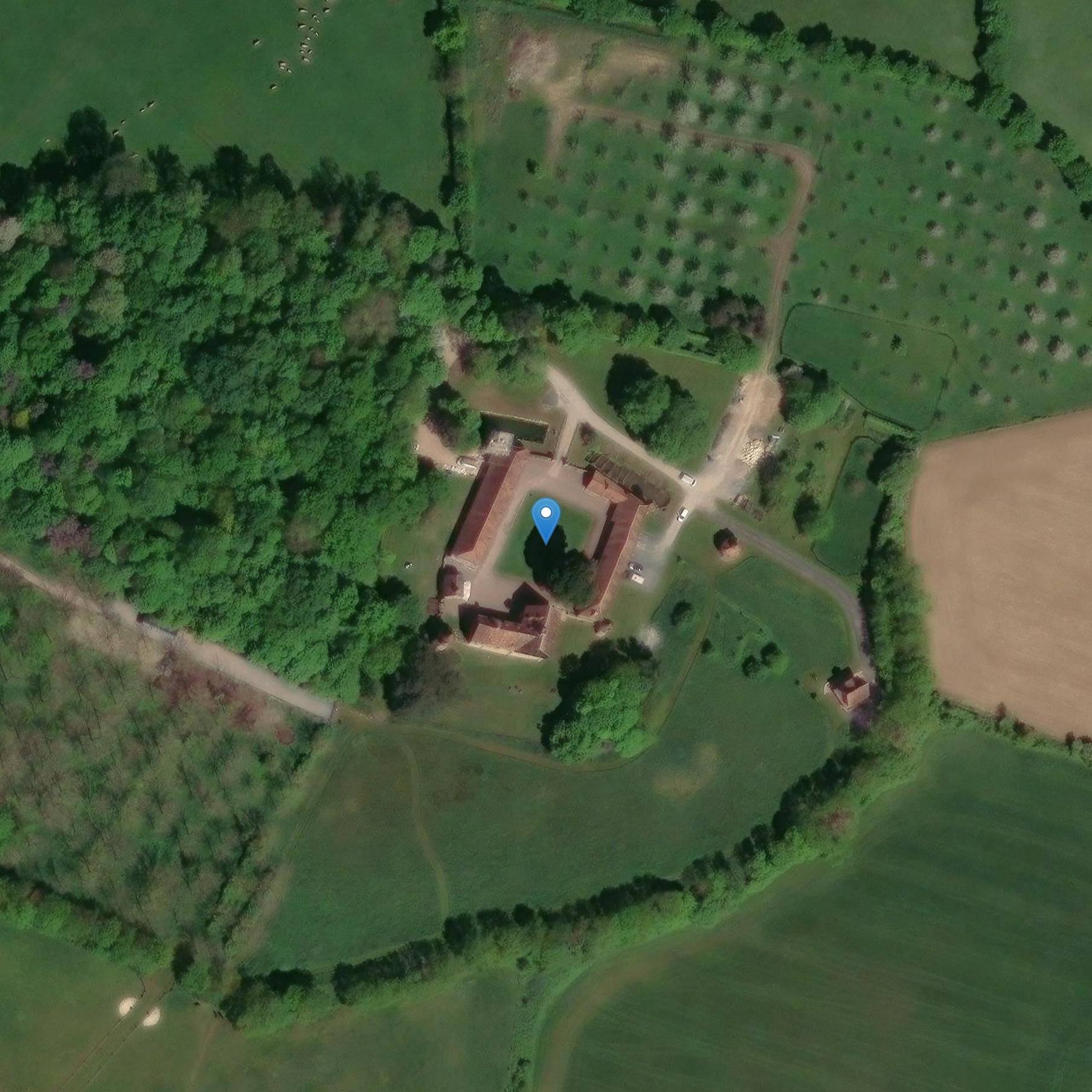 Photo de Ancien château de Mont-à-la-Vigne