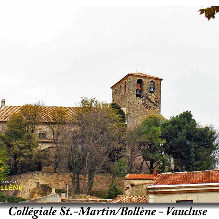Photo de Collégiale Saint-Martin de Bollène