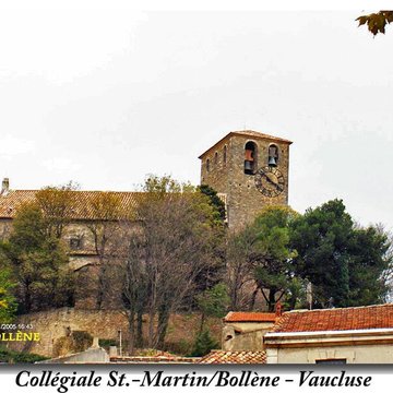 Collégiale Saint-Martin de Bollène