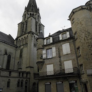 Collégiale Saint-Martin de Brive