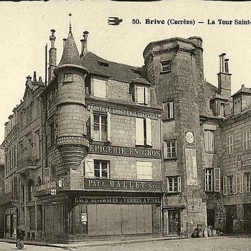 Collégiale Saint-Martin de Brive