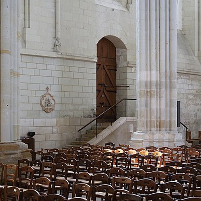 Photo de Collégiale Saint-Martin de Candes-Saint-Martin