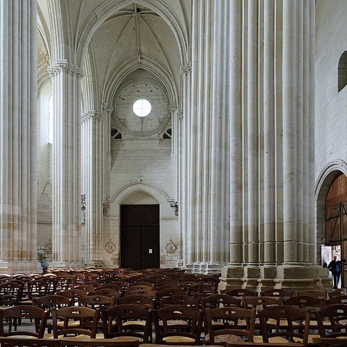 Photo de Collégiale Saint-Martin de Candes-Saint-Martin