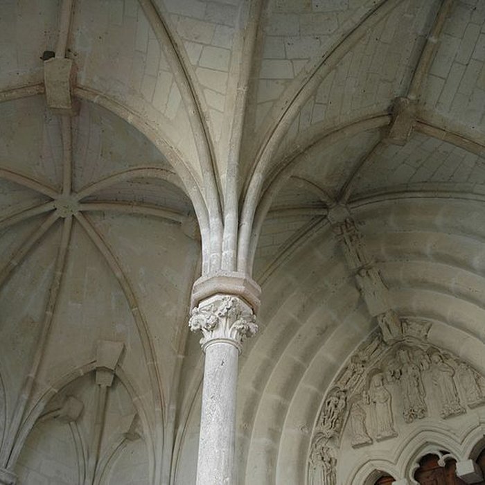 Photo de Collégiale Saint-Martin de Candes-Saint-Martin