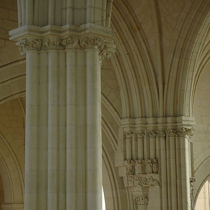 Photo de Collégiale Saint-Martin de Candes-Saint-Martin