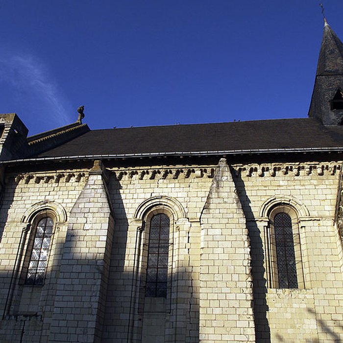 Photo de Collégiale Saint-Martin de Candes-Saint-Martin