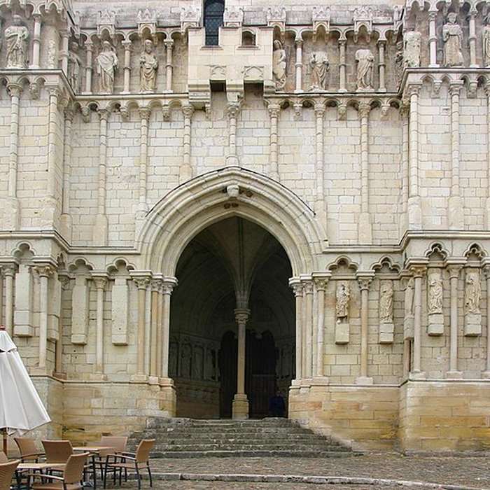Photo de Collégiale Saint-Martin de Candes-Saint-Martin