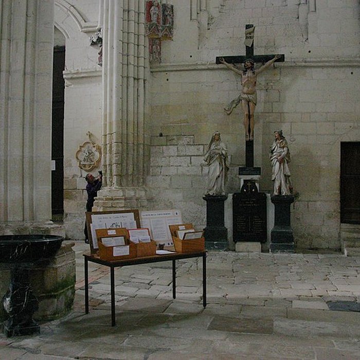 Photo de Collégiale Saint-Martin de Candes-Saint-Martin
