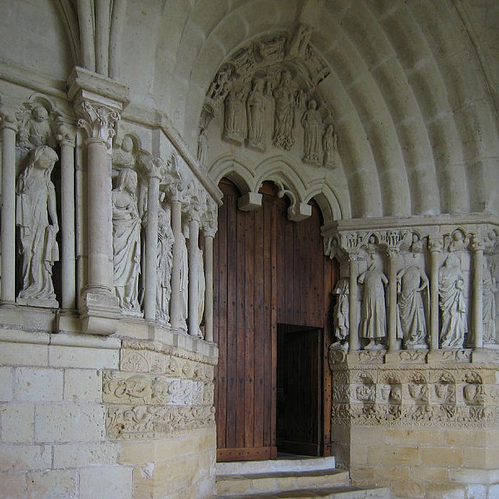 Photo de Collégiale Saint-Martin de Candes-Saint-Martin