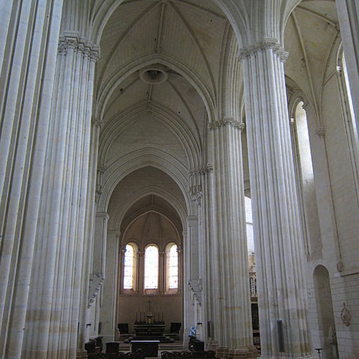 Photo de Collégiale Saint-Martin de Candes-Saint-Martin