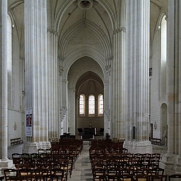 Collégiale Saint-Martin de Candes-Saint-Martin