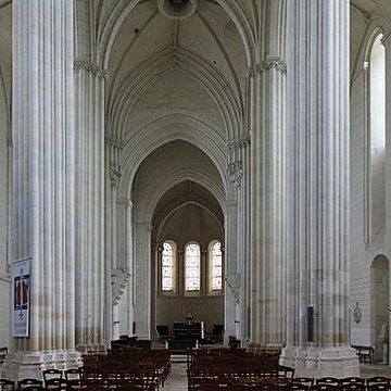 Collégiale Saint-Martin de Candes-Saint-Martin