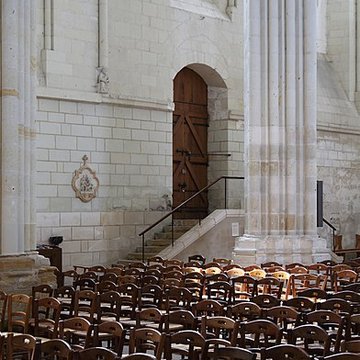 Collégiale Saint-Martin de Candes-Saint-Martin