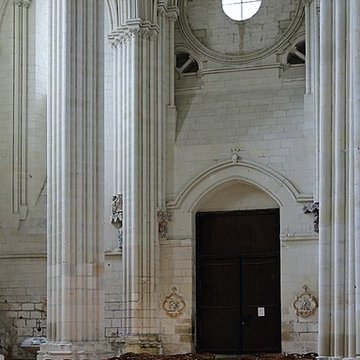 Collégiale Saint-Martin de Candes-Saint-Martin