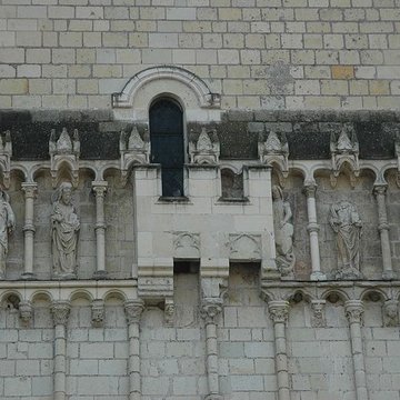Collégiale Saint-Martin de Candes-Saint-Martin