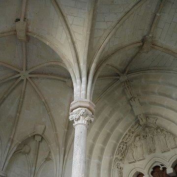 Collégiale Saint-Martin de Candes-Saint-Martin