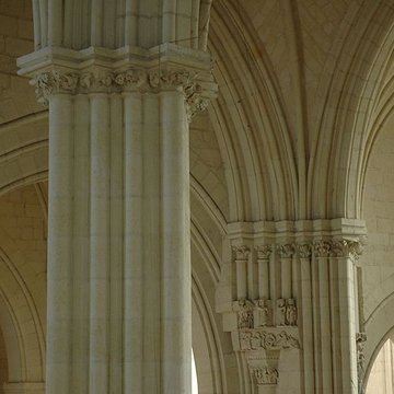Collégiale Saint-Martin de Candes-Saint-Martin