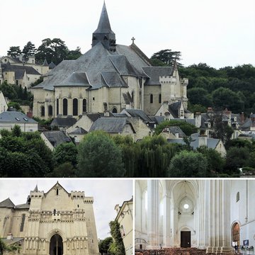 Collégiale Saint-Martin de Candes-Saint-Martin
