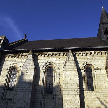 Collégiale Saint-Martin de Candes-Saint-Martin