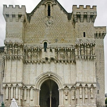 Collégiale Saint-Martin de Candes-Saint-Martin