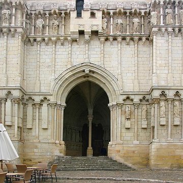 Collégiale Saint-Martin de Candes-Saint-Martin
