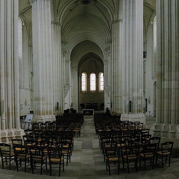 Collégiale Saint-Martin de Candes-Saint-Martin